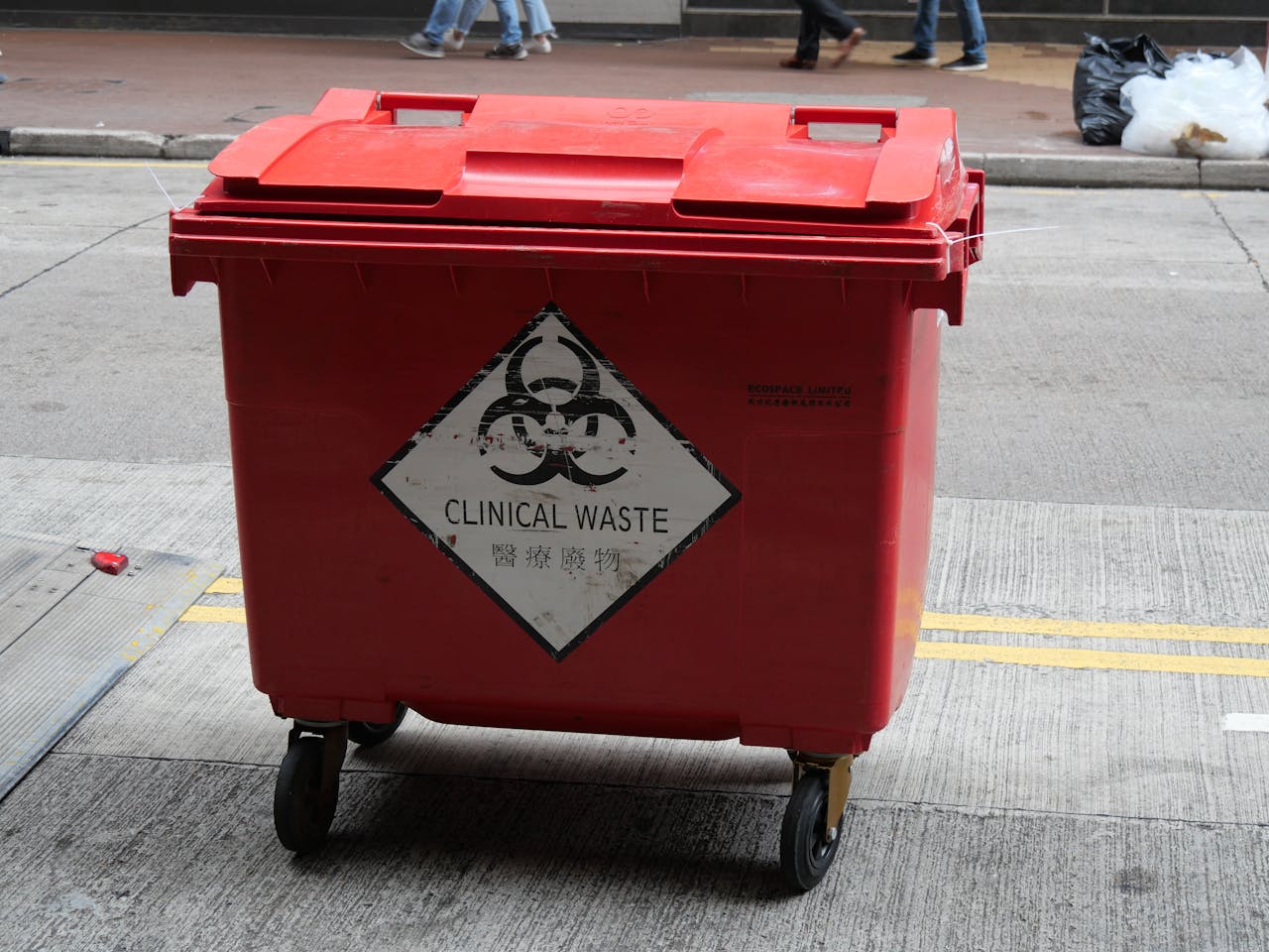 Hazards in Waste Management