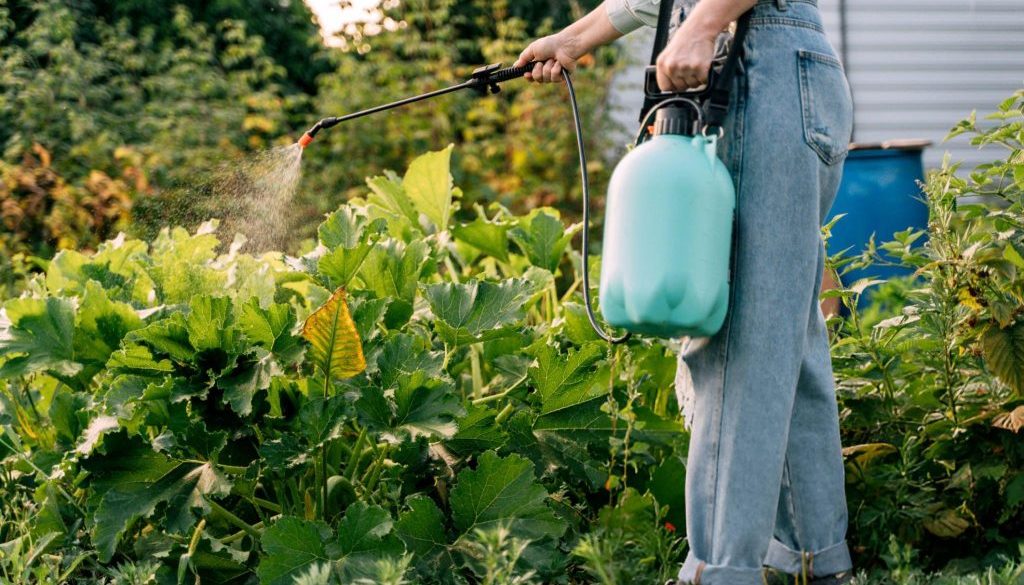 garden chemical waste