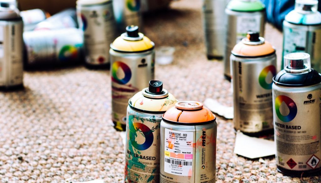 Old Paint and Chemicals