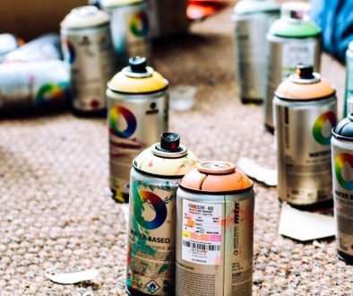 Old Paint and Chemicals