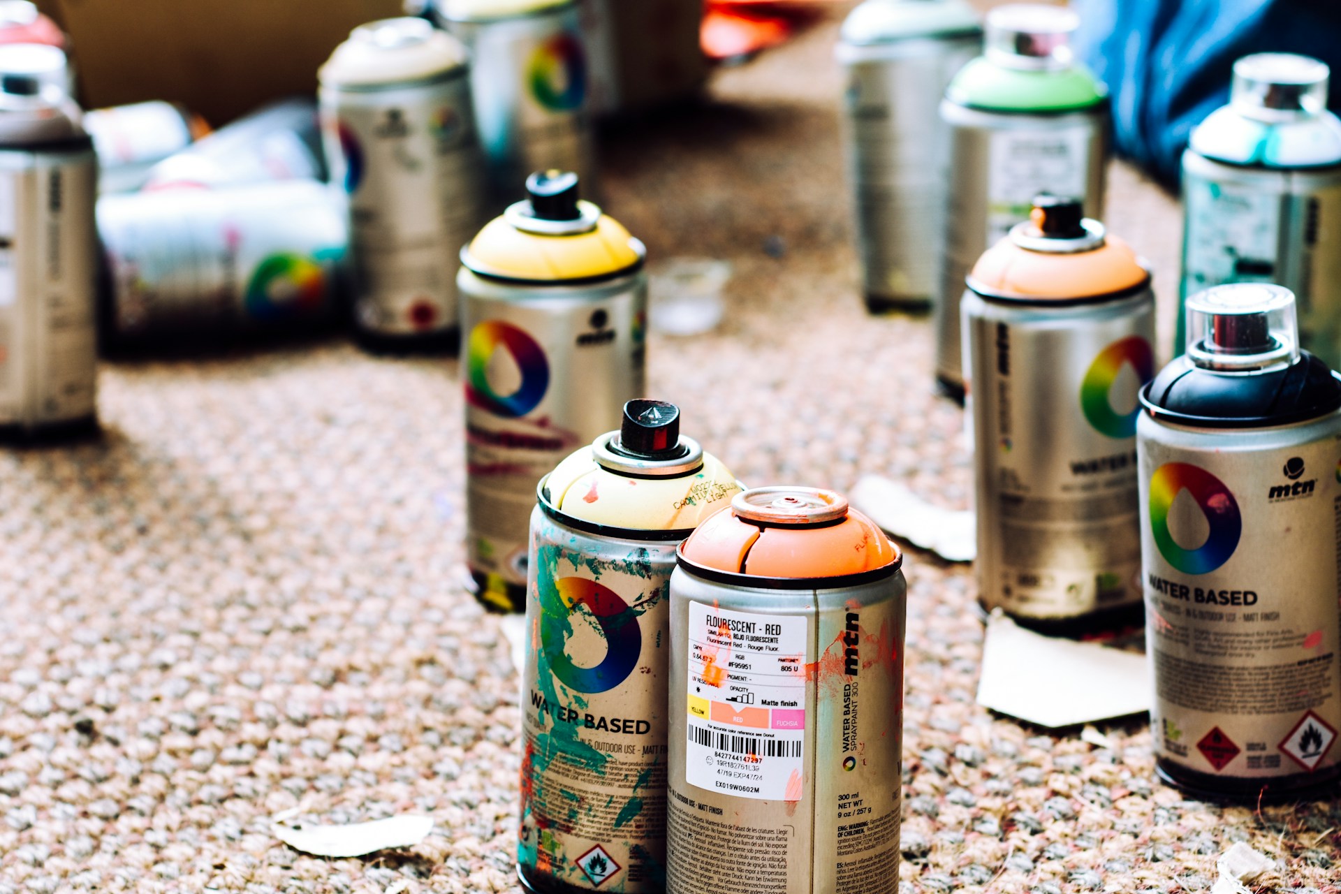 Old Paint and Chemicals