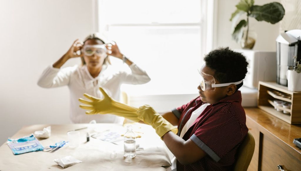 Chemical Spills at Home