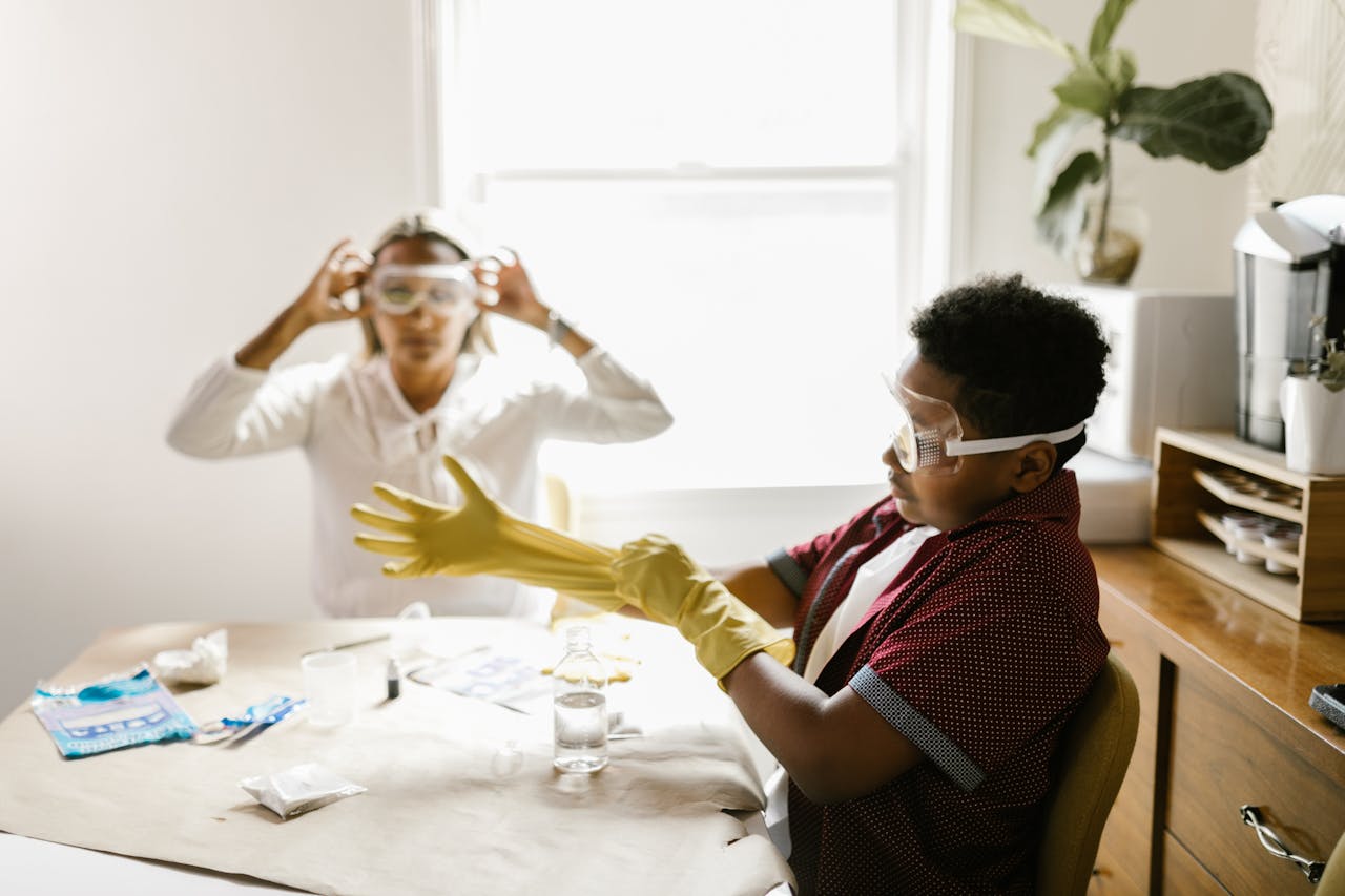 Chemical Spills at Home