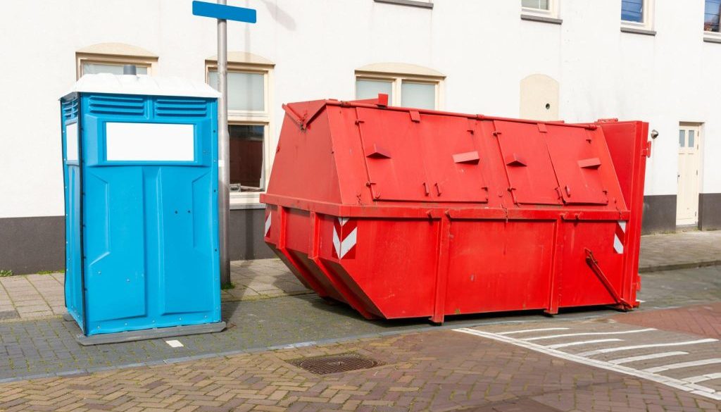 skip hire for business