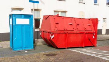 skip hire for business