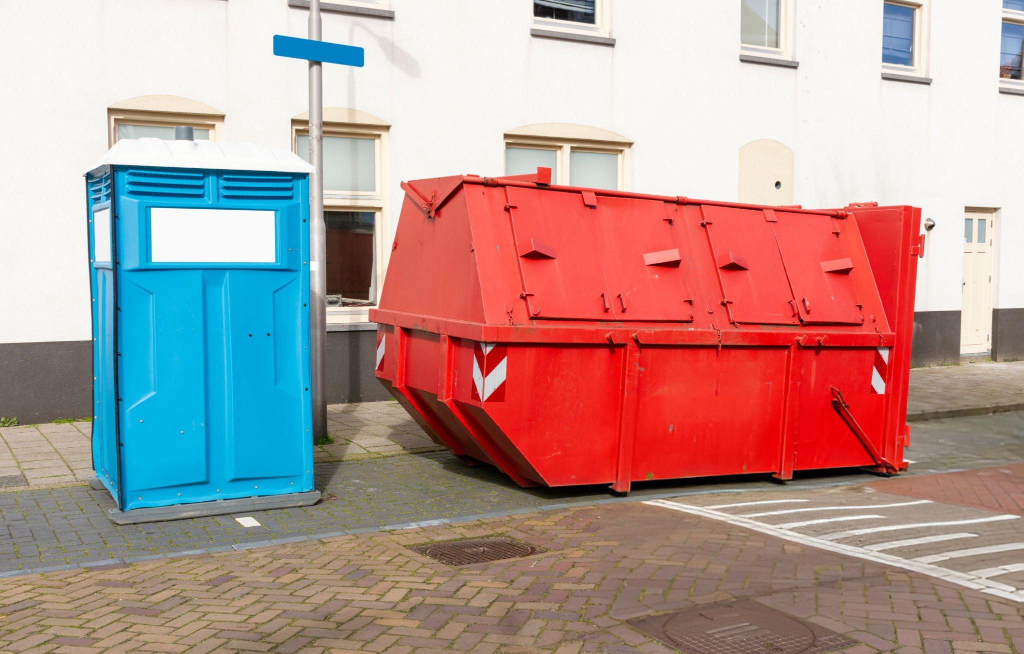 skip hire for business