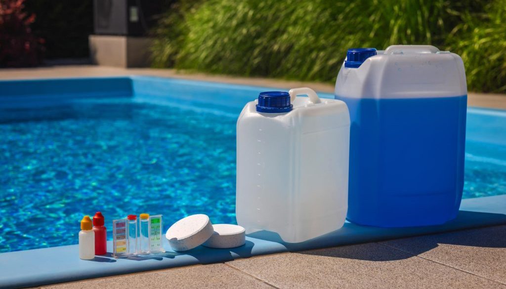 pool chemicals