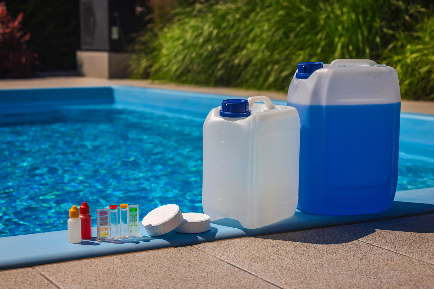pool chemicals