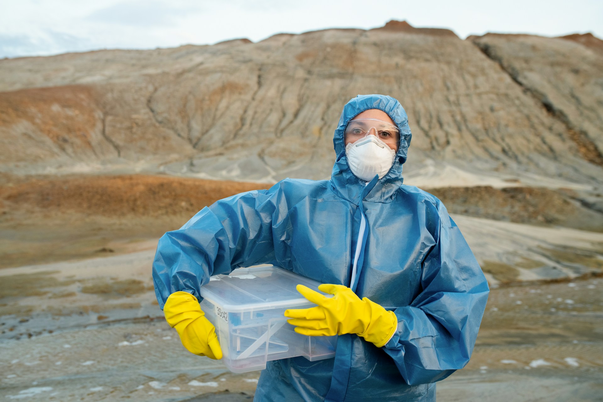 Hazardous Waste Containers