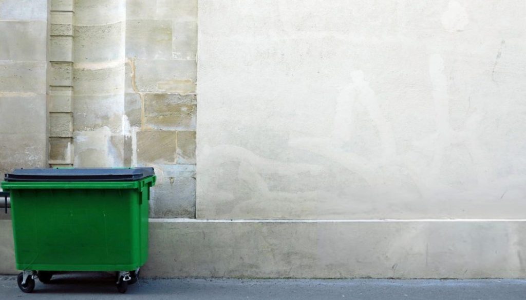 manage building waste