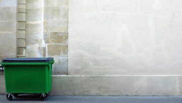 manage building waste