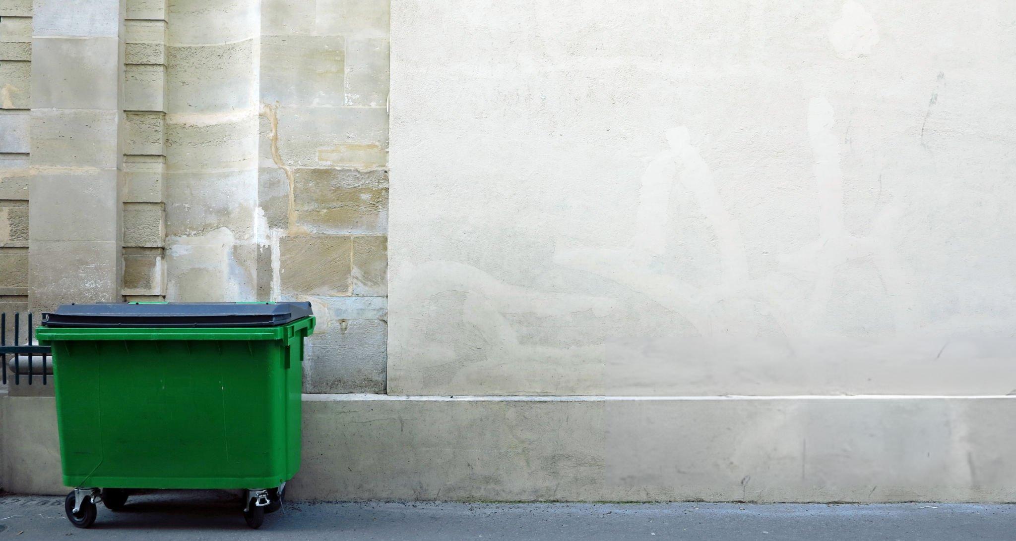 manage building waste