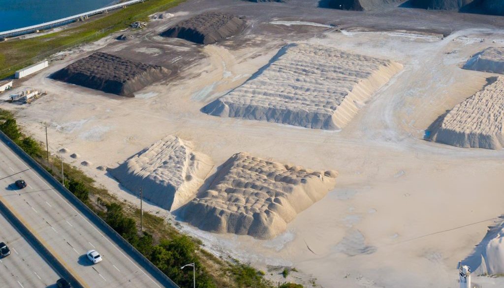 construction aggregates