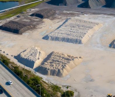 construction aggregates