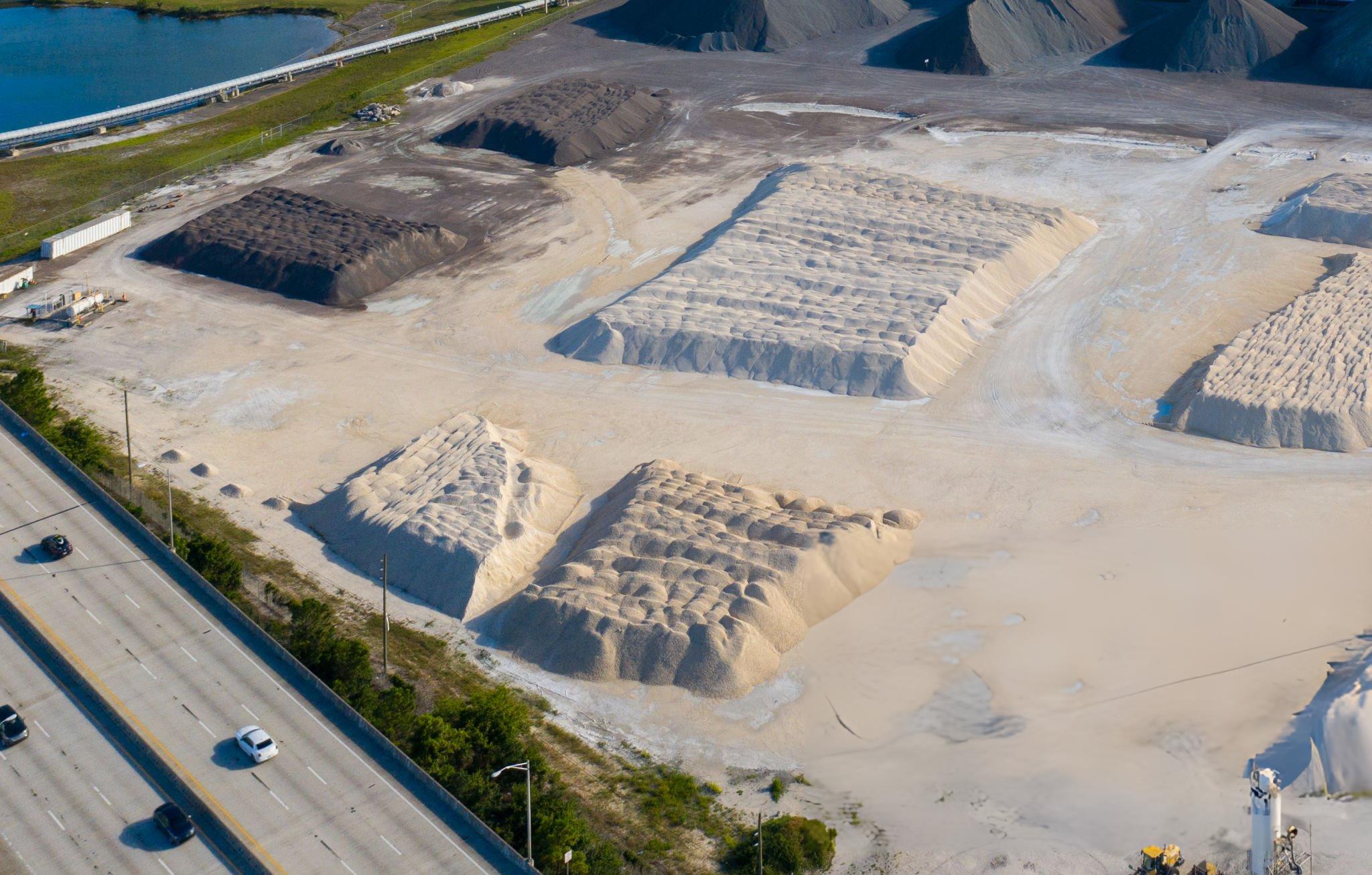 construction aggregates