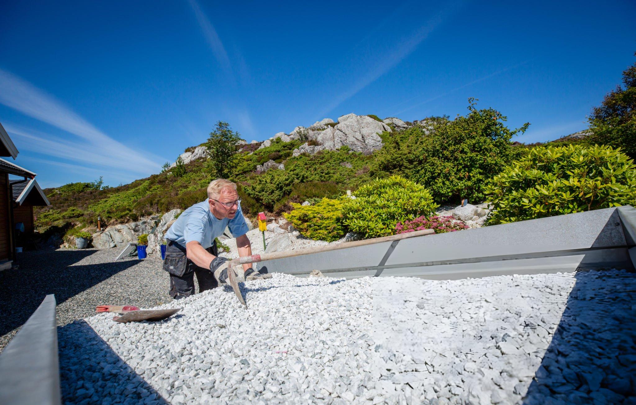 gravel for landscaping