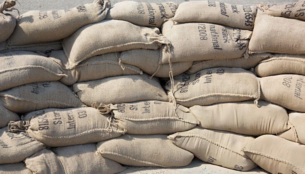 sandbags