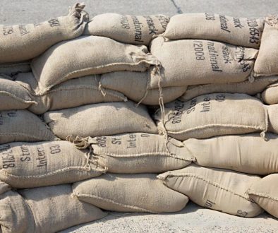 sandbags