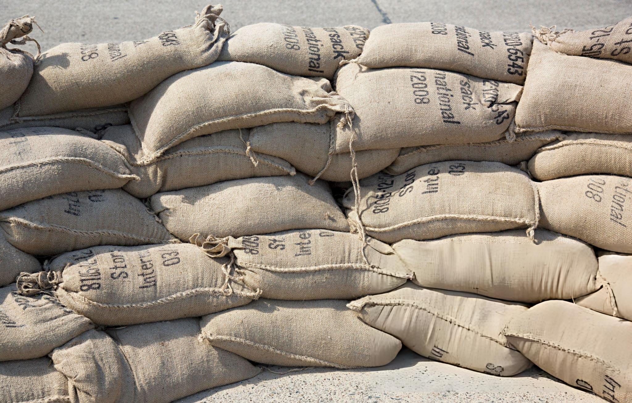 sandbags