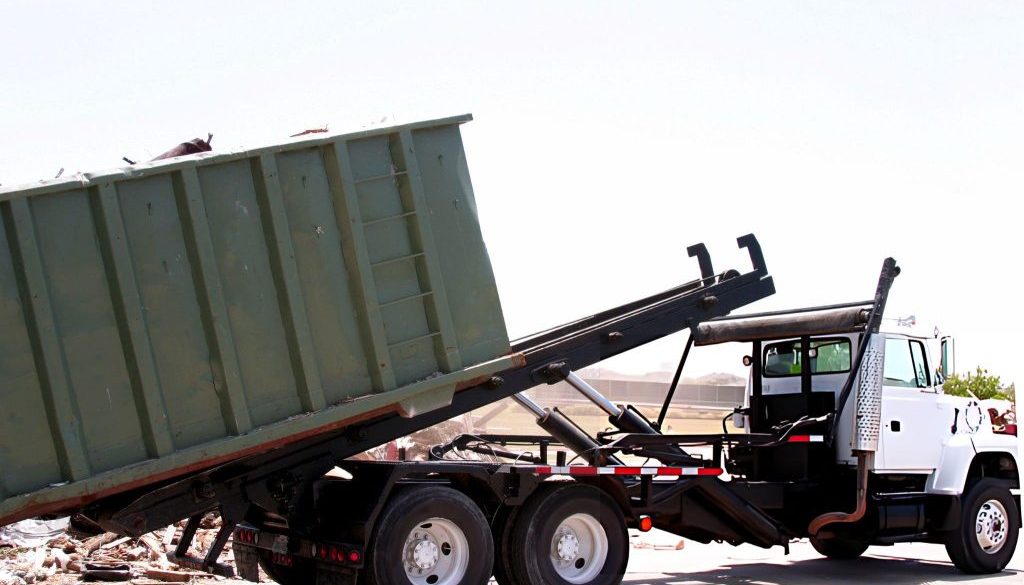 skip hire for Winter Refits