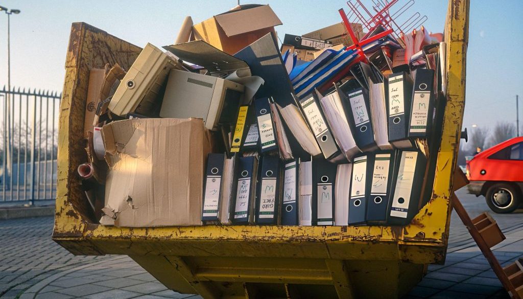 skip hire for offices