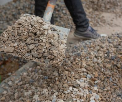 aggregates for small construction