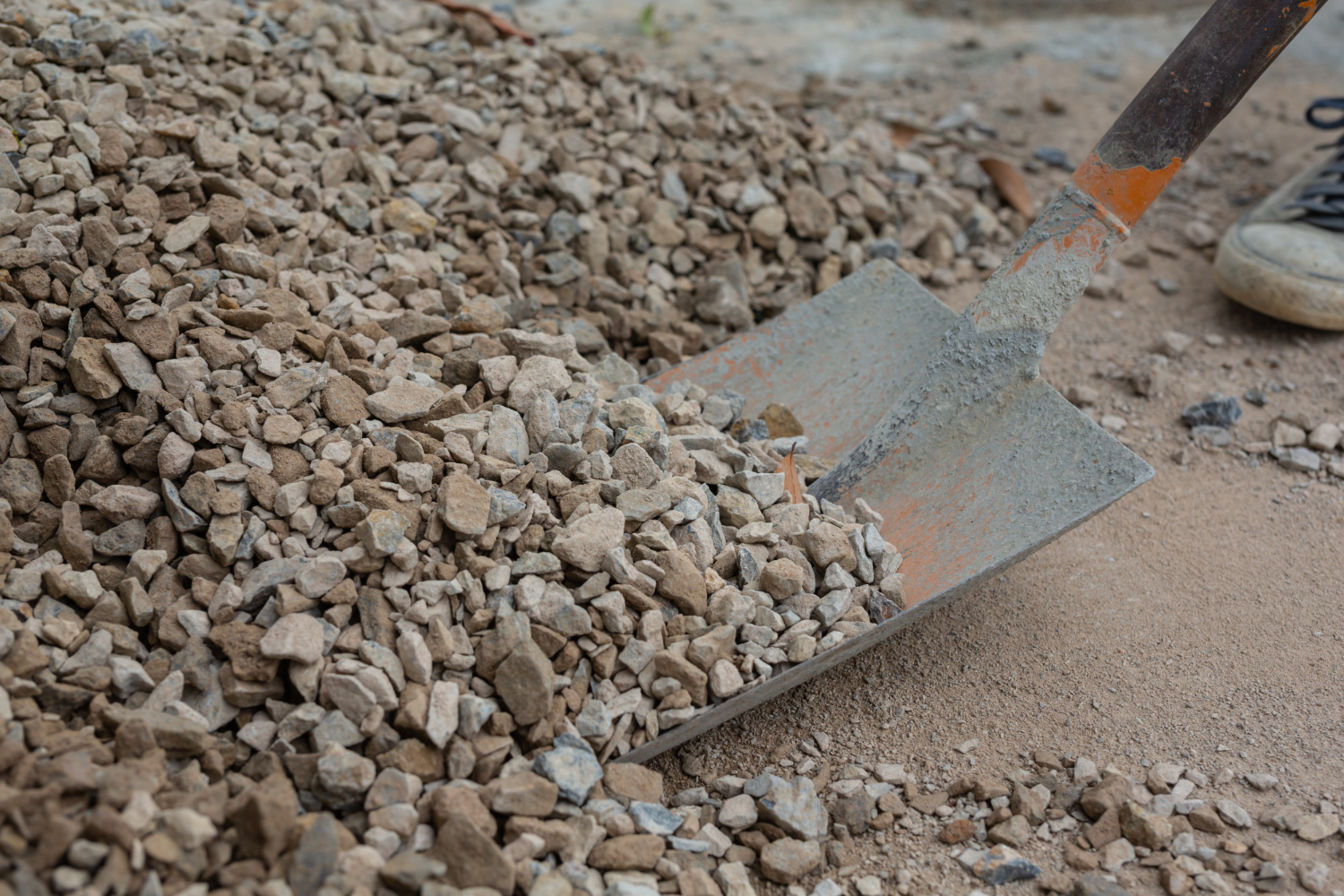 aggregates for wet foundations
