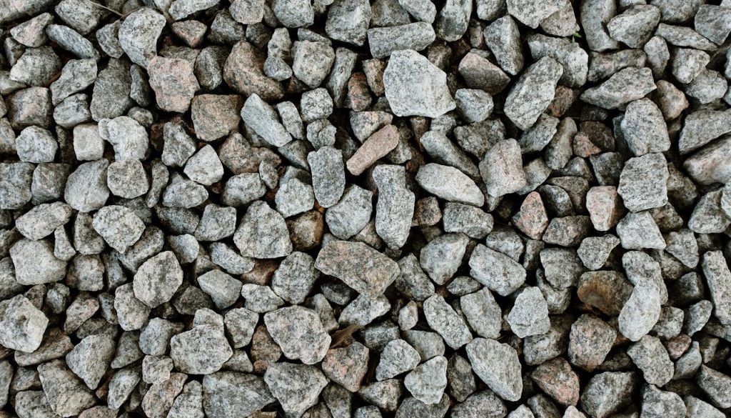 crushed stone