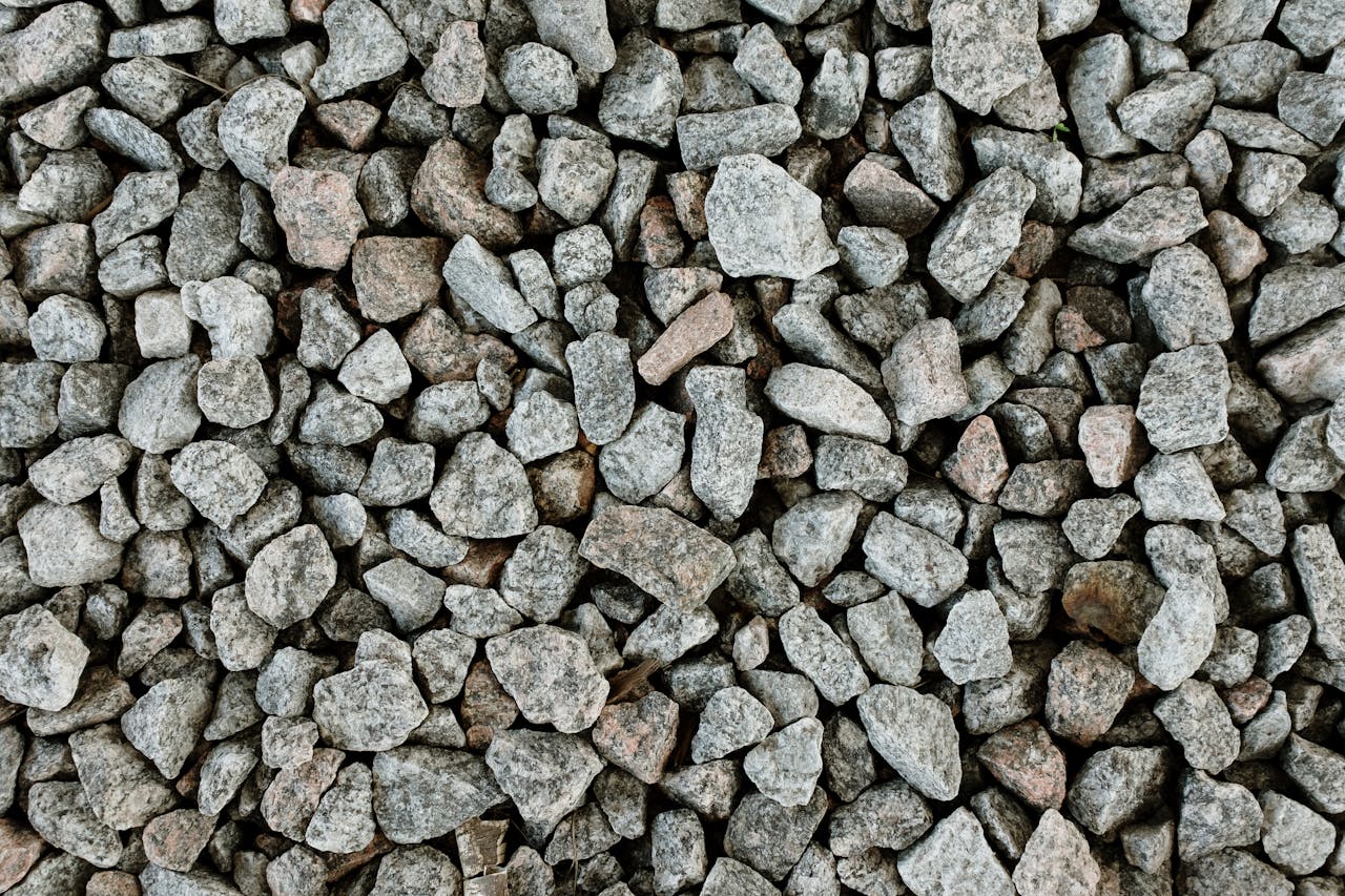 crushed stone