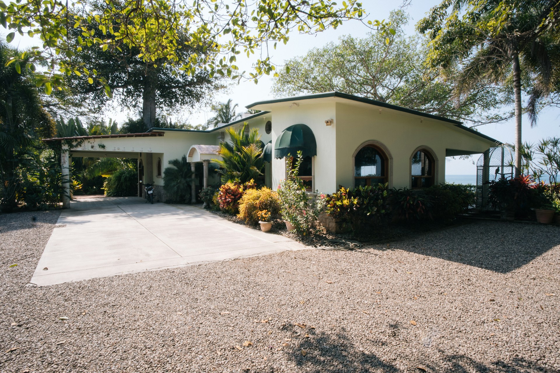 loose tipped 20mm gravel