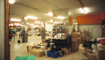 shopfront rubbish prepping