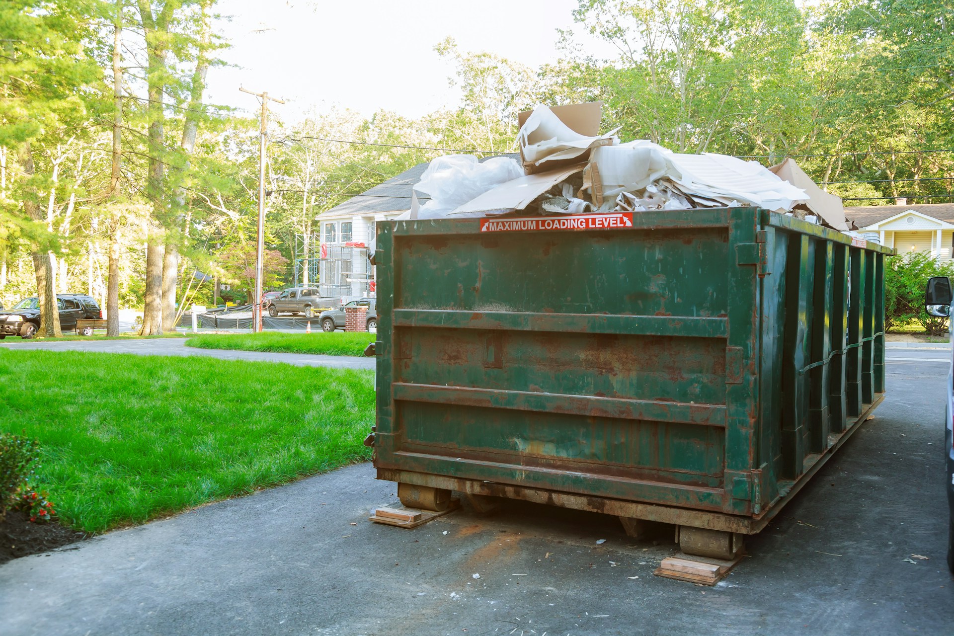 Rubbish Skip Hire