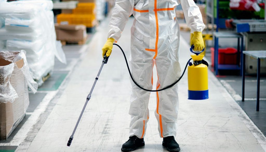 Hazardous Waste Cleaning