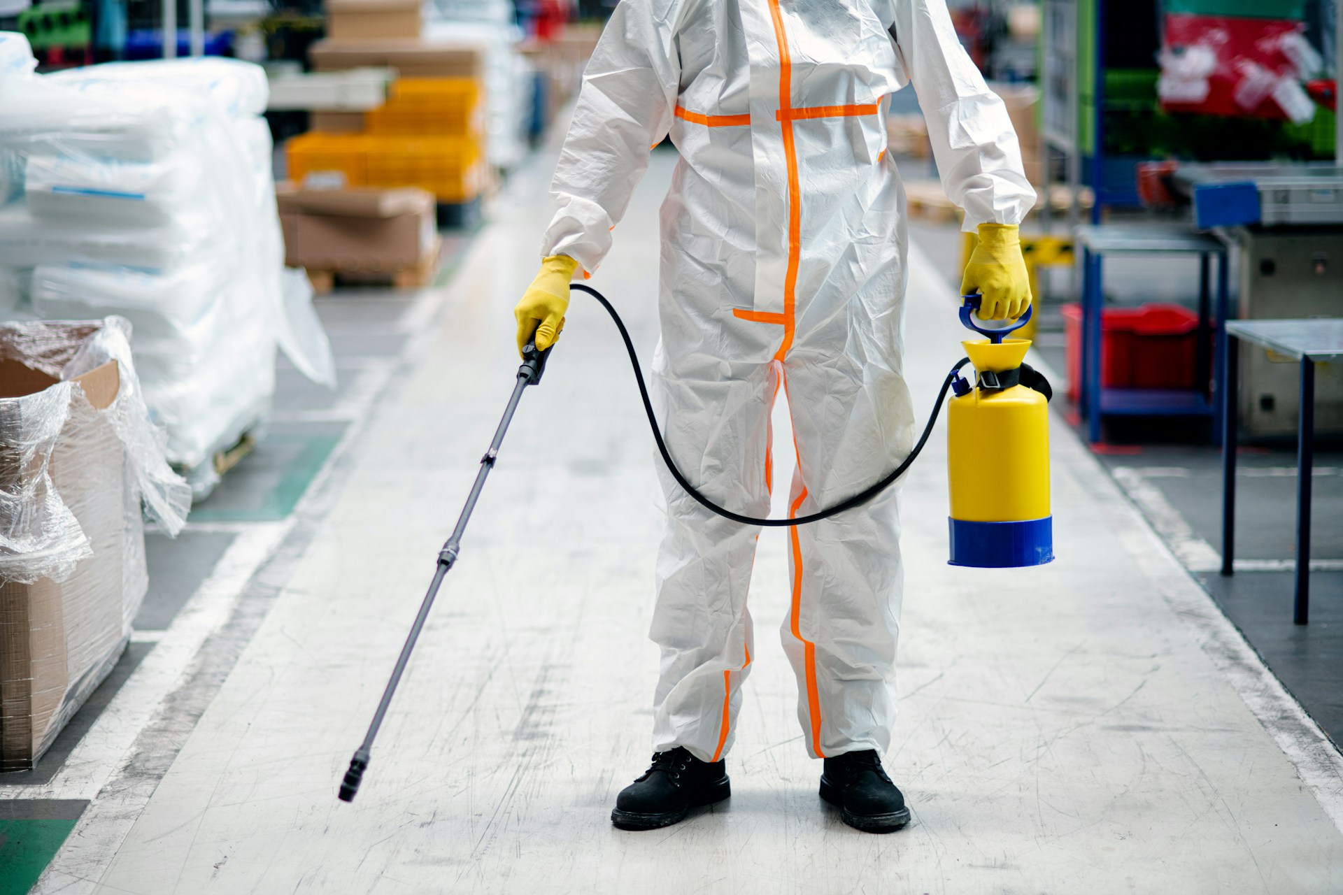 Hazardous Waste Cleaning