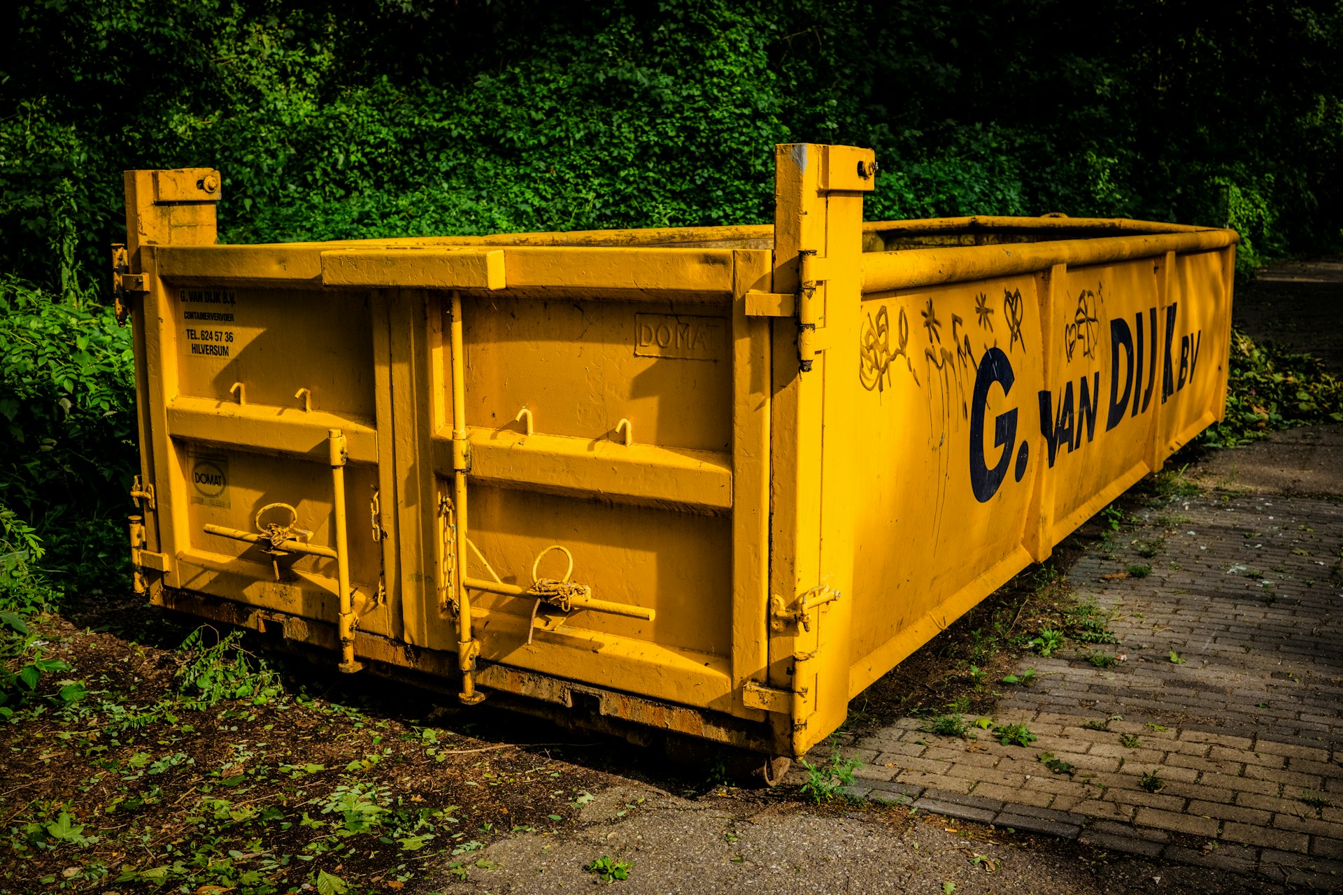 large skip hire