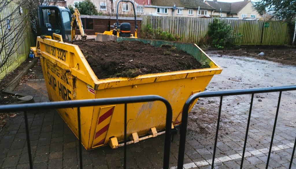 commercial skip bin