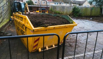 commercial skip bin