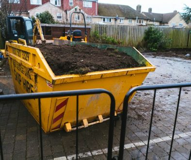 commercial skip bin