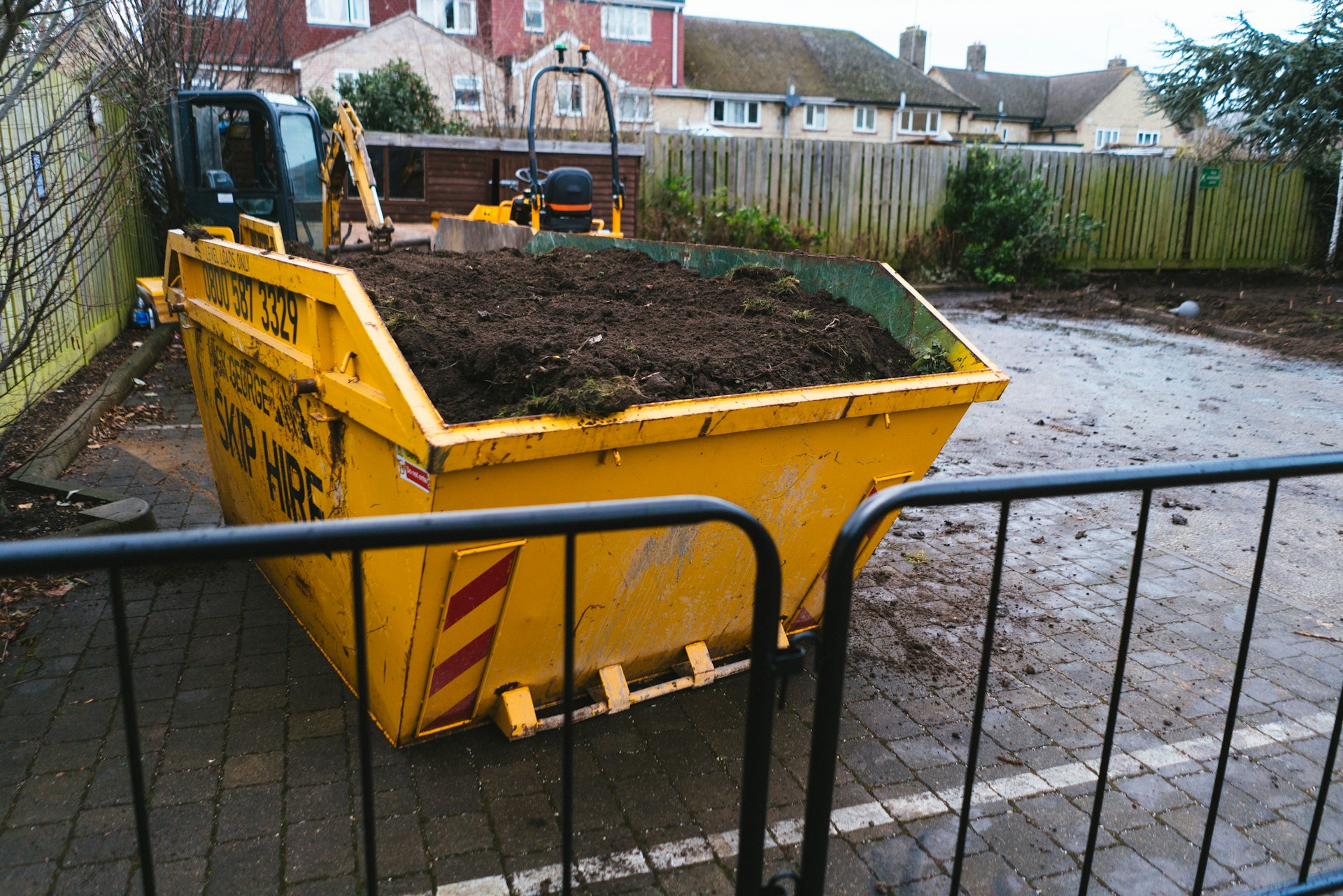 commercial skip bin