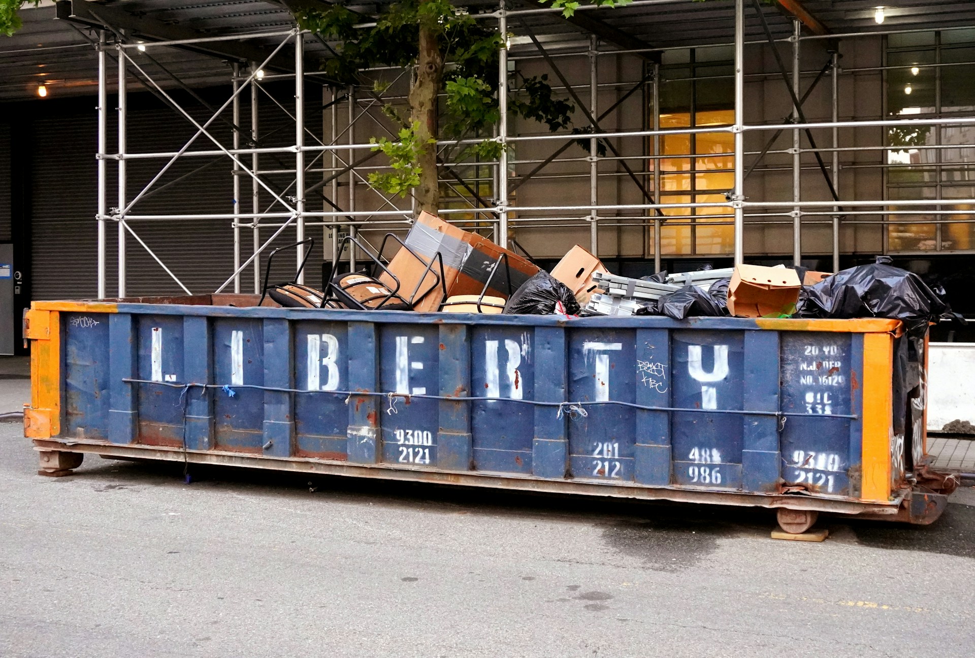 large skip hire