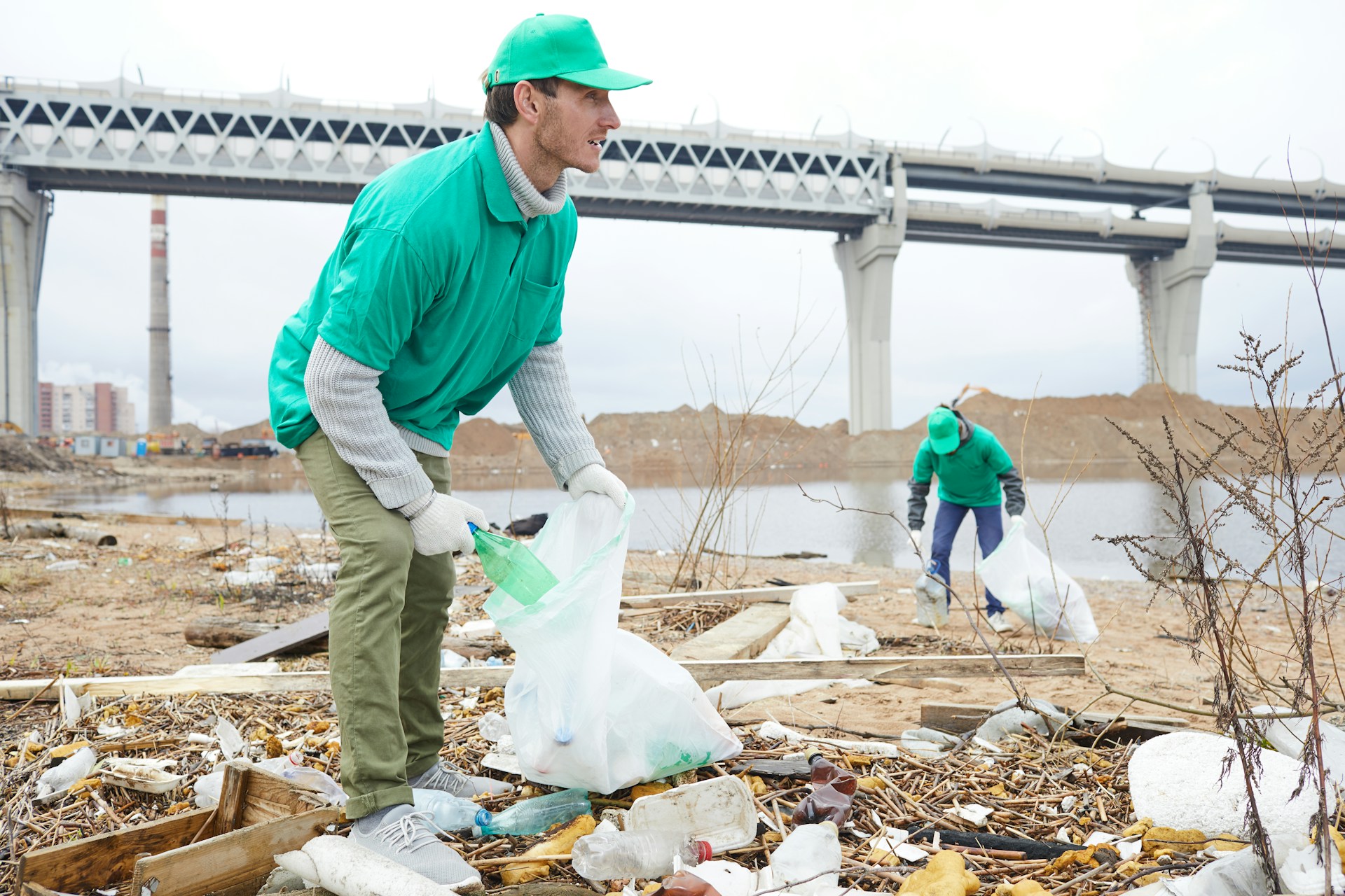 hazardous waste cleaning